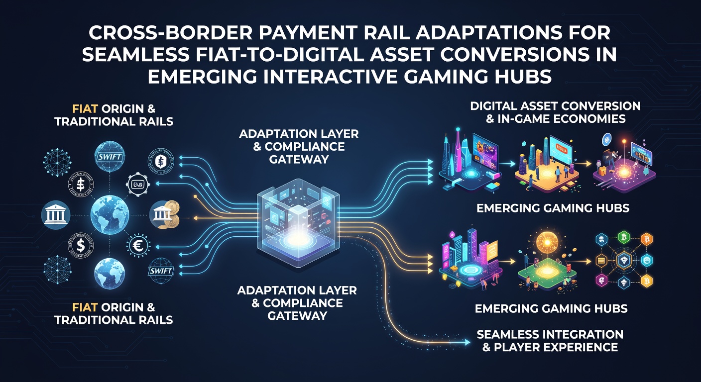 Cross-border payment systems connecting gaming platforms with digital asset networks in emerging markets