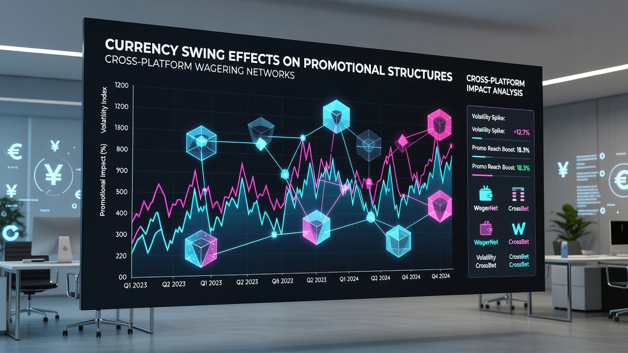 Dashboard interface displaying real-time promotional adjustments across mobile and desktop wagering platforms