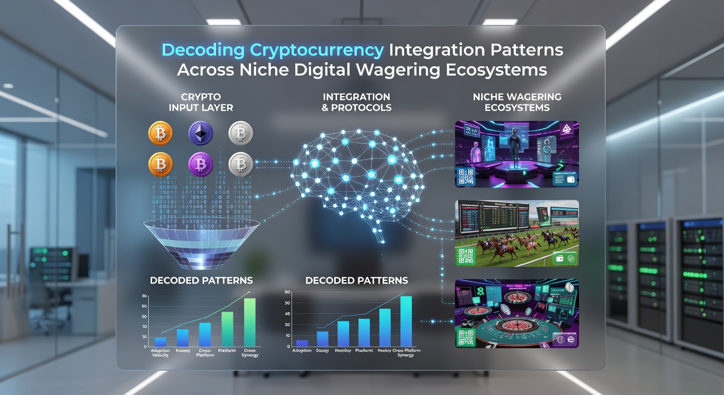Detailed view of cryptocurrency wallet integrations and smart contract flows in niche wagering platforms