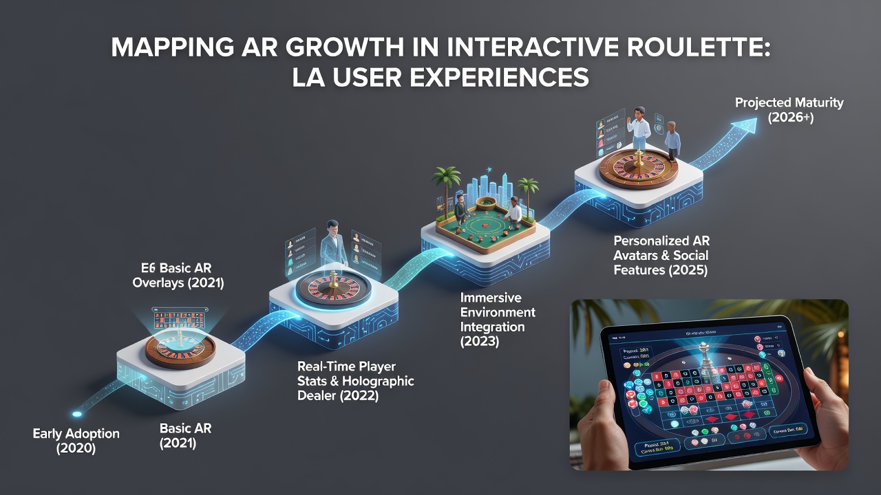 Players interacting with AR roulette features on smartphones in urban Latin American settings