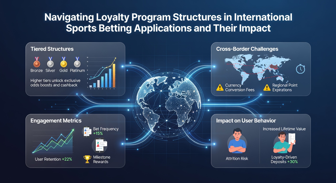 International sports bettors reviewing rewards tiers on mobile devices during a live event
