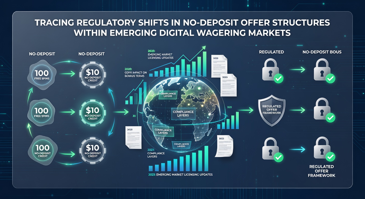 Regulatory frameworks evolving for no-deposit offers in digital wagering platforms across emerging markets